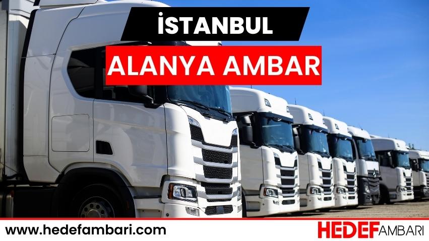 İstanbul Alanya Ambar Nakliyat | Kargo Ve Taşımacılık Hizmeti