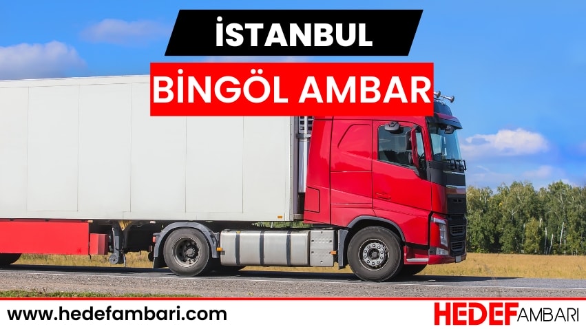 İstanbul Bingöl Ambar Nakliyat | Kargo Ve Taşımacılık Hizmeti