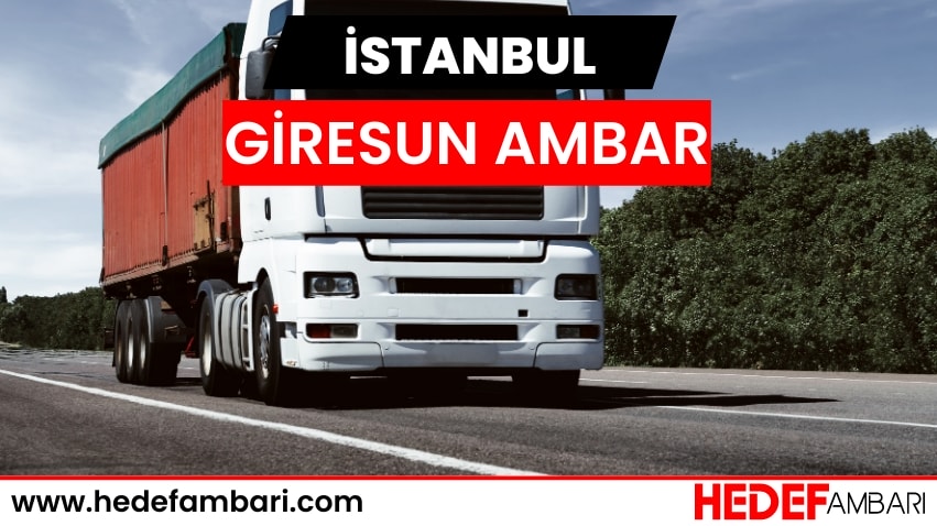 İstanbul Giresun Ambar Nakliyat | Kargo Ve Taşımacılık Hizmeti